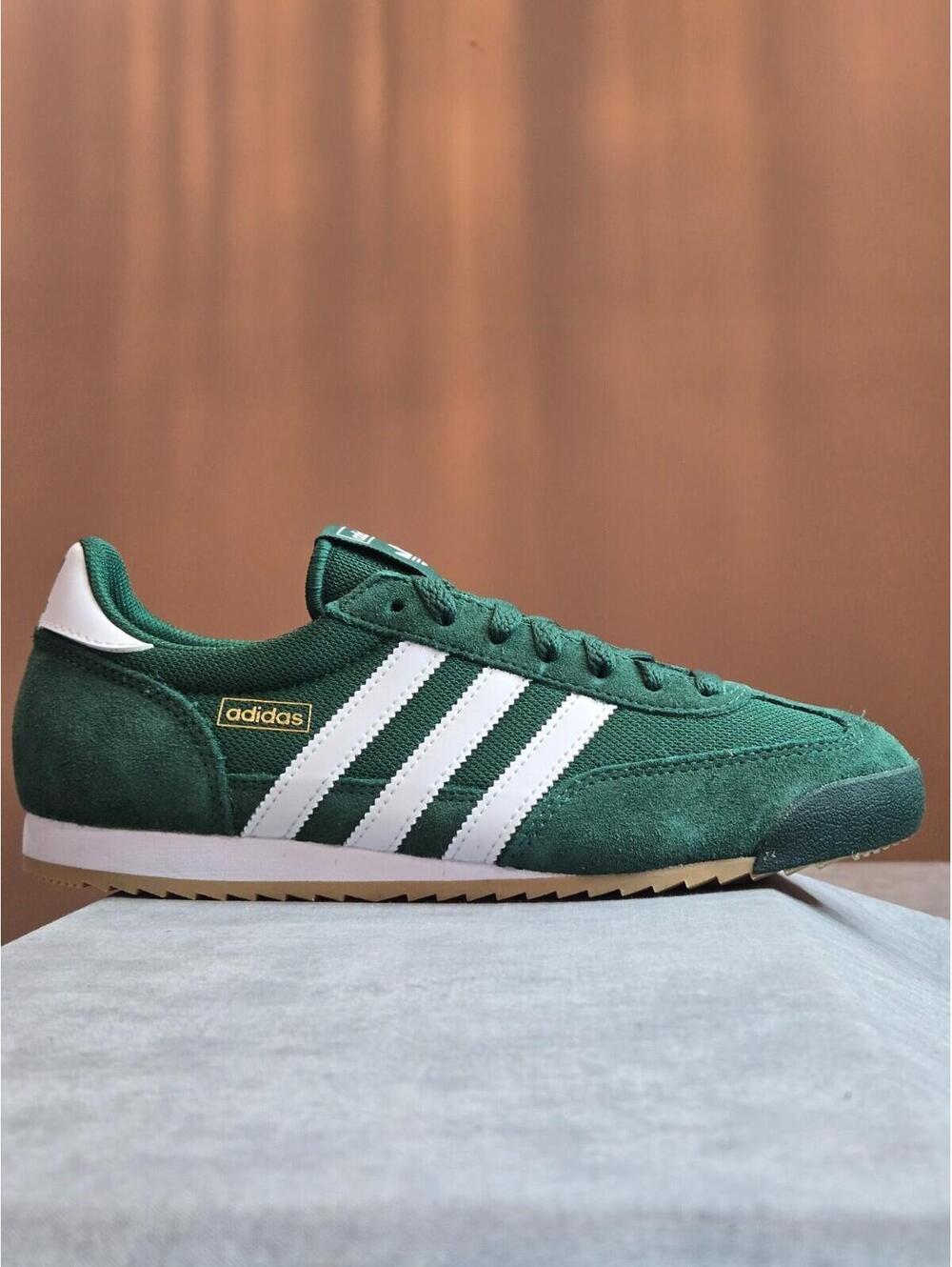 adidas Originals R71 College Green White Gold Gum Men Casual Shoes IH1326 8M 9W